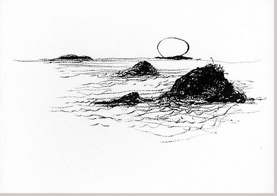 island drawing
