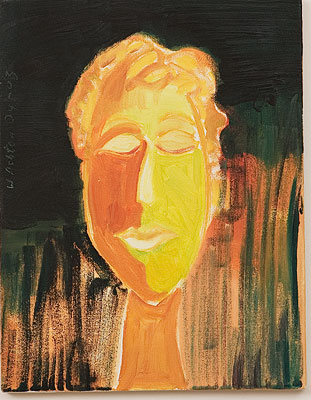 painting of head