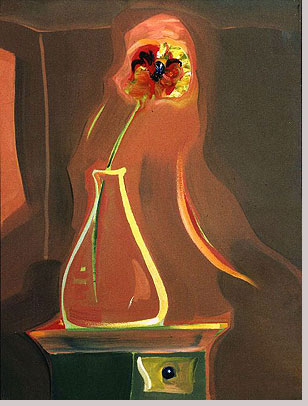 vase impressionist painting
