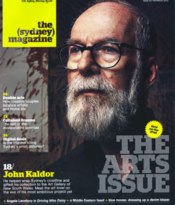the sydney magazine march 2013