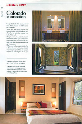 magazine article about sydney painter