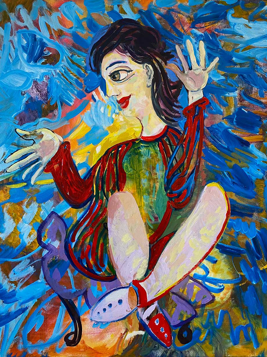 pinsky paintings 2016