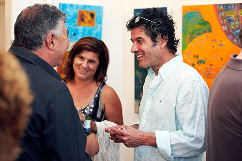 oil gallery opening 